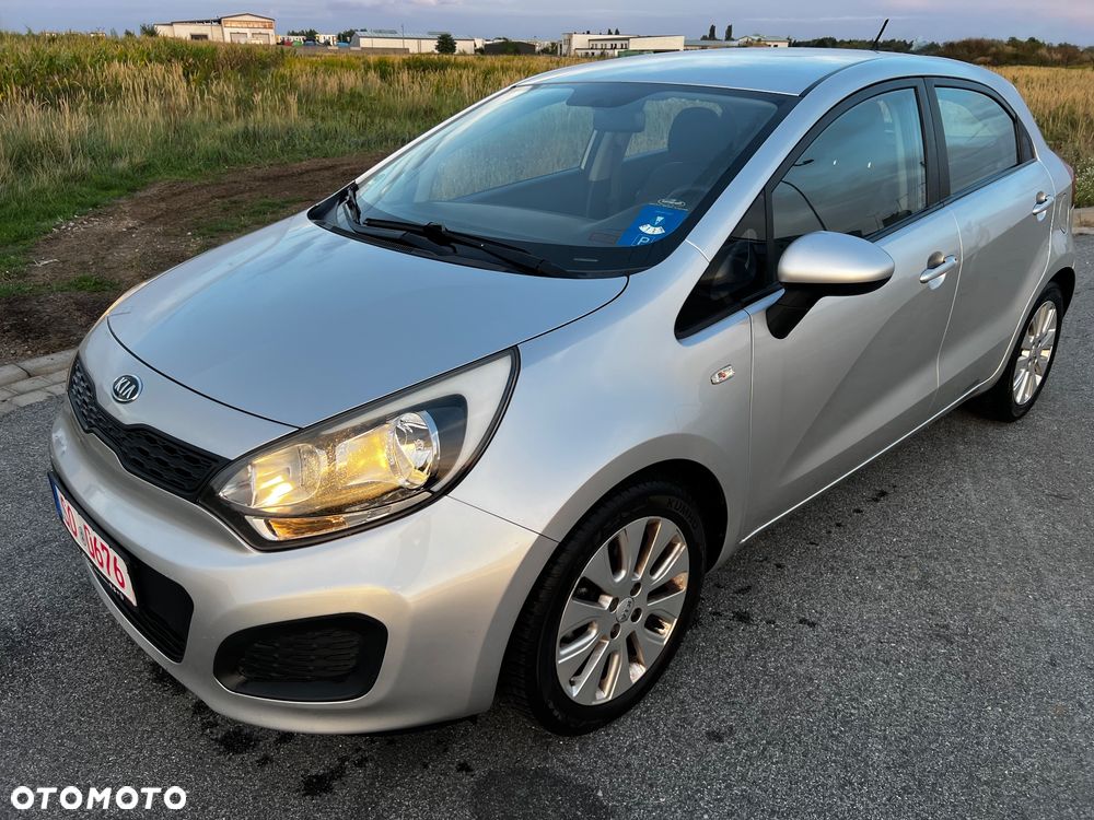 Kia Rio III (2011-) 1.2 L, 2012