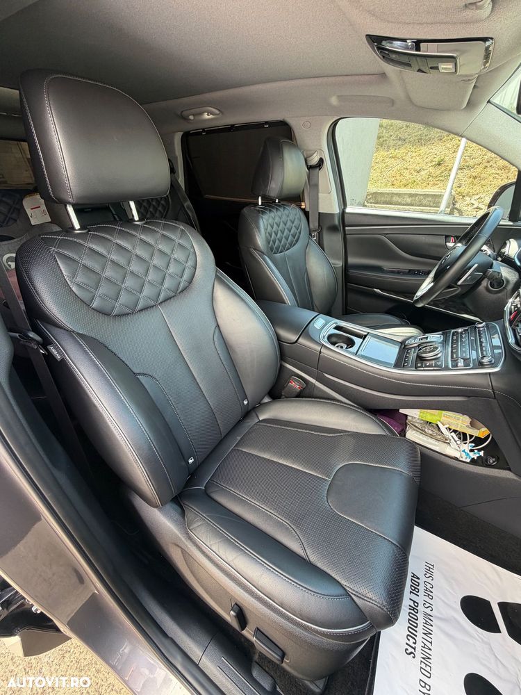 Hyundai Santa Fe 1.6 l 265 CP 4WD 6AT Luxury - 8