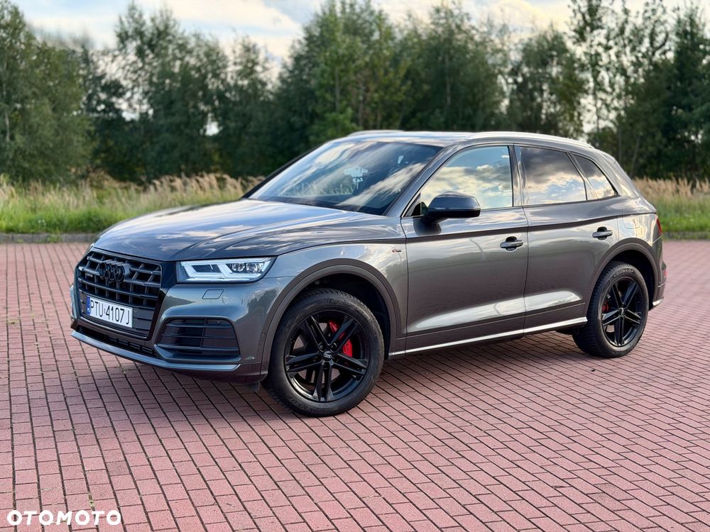 Audi Q5 55 TFSI e Quattro S Line S tronic - 1