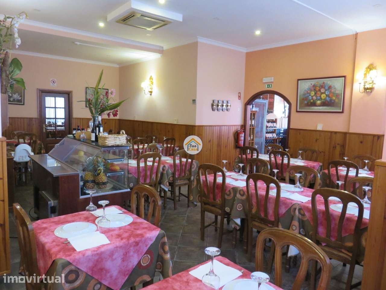 Trespasse de Restaurante Licenciado - Totalmente Equipado no Fundão - Grande imagem: 5/47