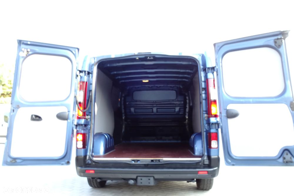 Renault Trafic 2.0 DCI 145 KM  Long 2 X Drzwi Boczne Klima Webasto - 8