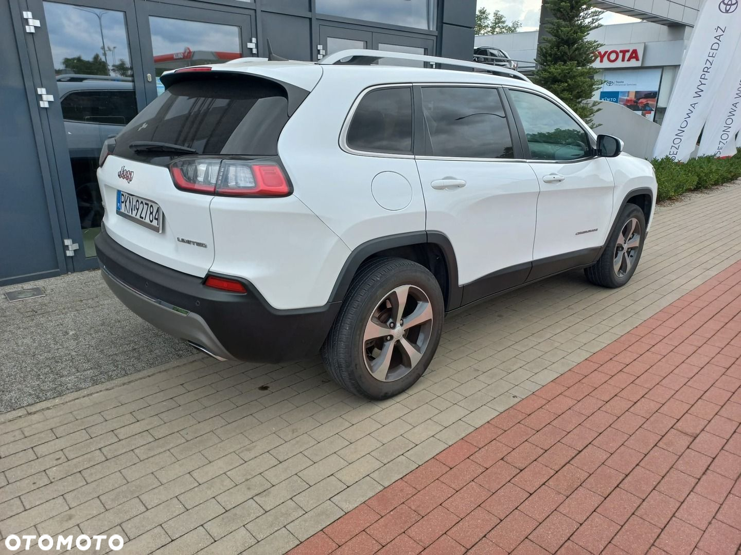 Jeep Cherokee 2.0 GME Active Drive I Limited - 6