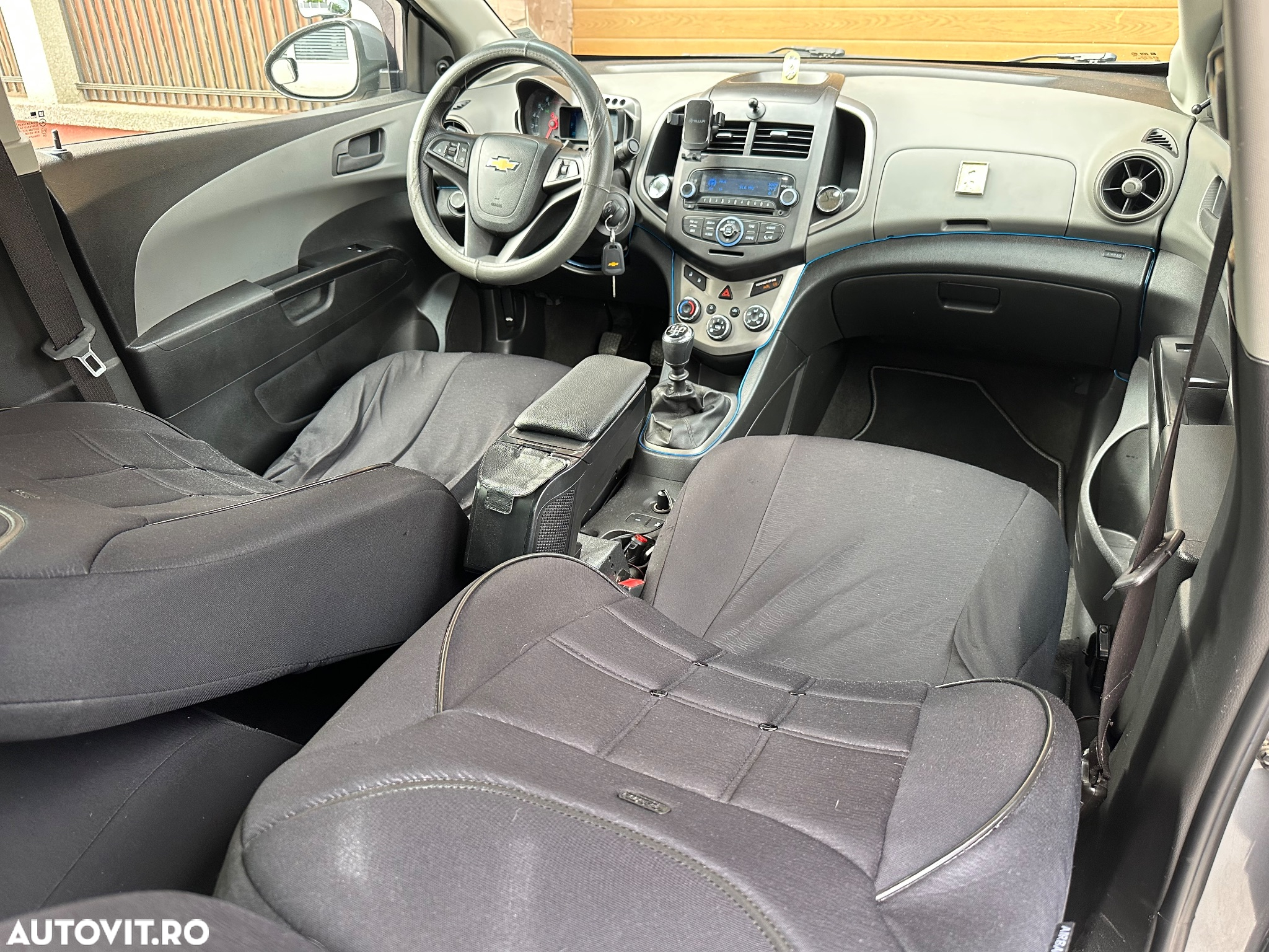 Chevrolet Aveo 1.4 LS 56 Launch Pack - 22