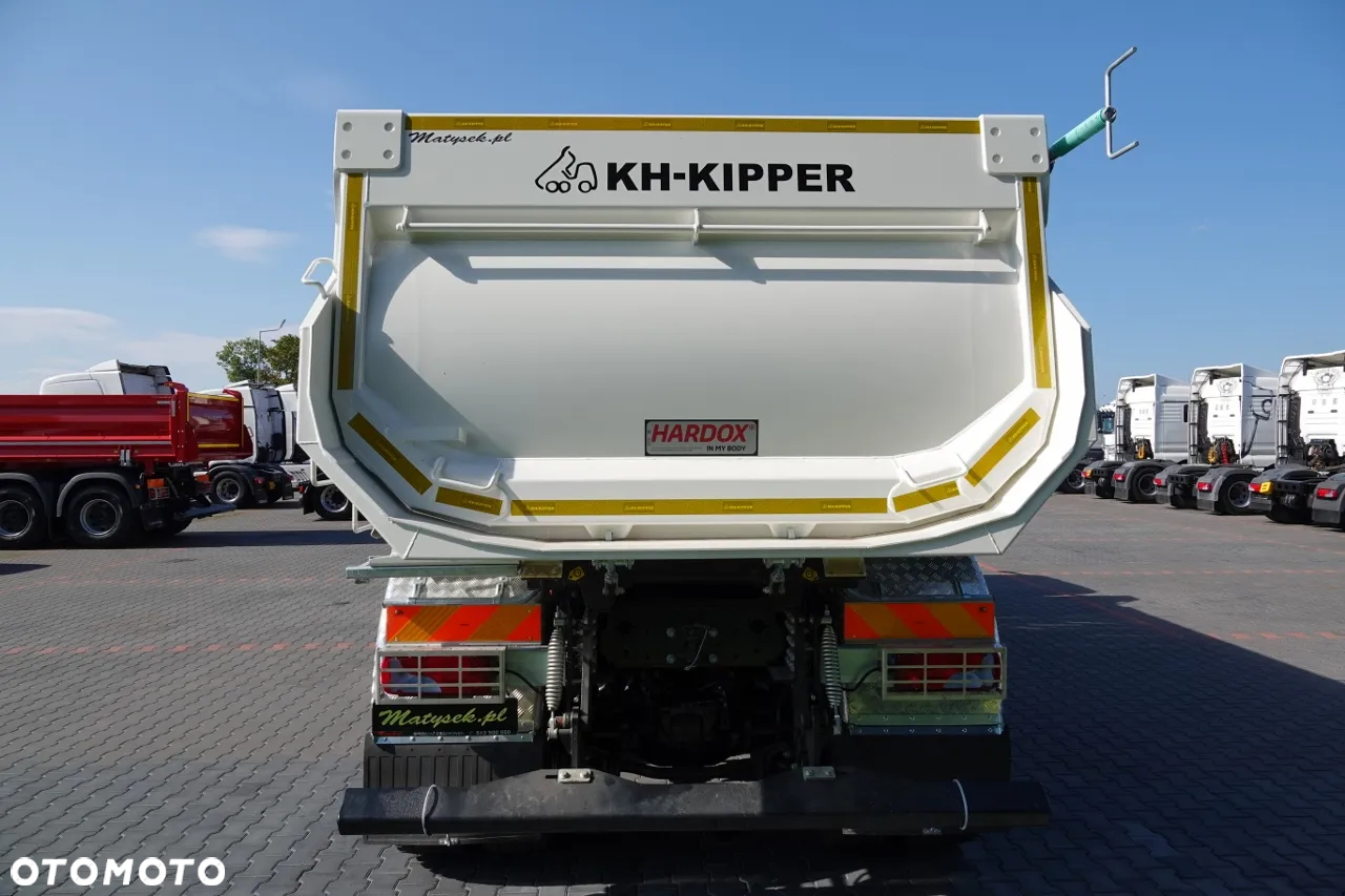 MAN TGS 41.480 / 8X8 / WYMIEŃ SWÓJ STARY NA NOWY / WYWROTKA TYLNOZSYPOWA / KH-KIPPER / MANUAL / FABRYCZNIE NOWA - 2024 R / DOSTĘPNY OD RĘKI - 19
