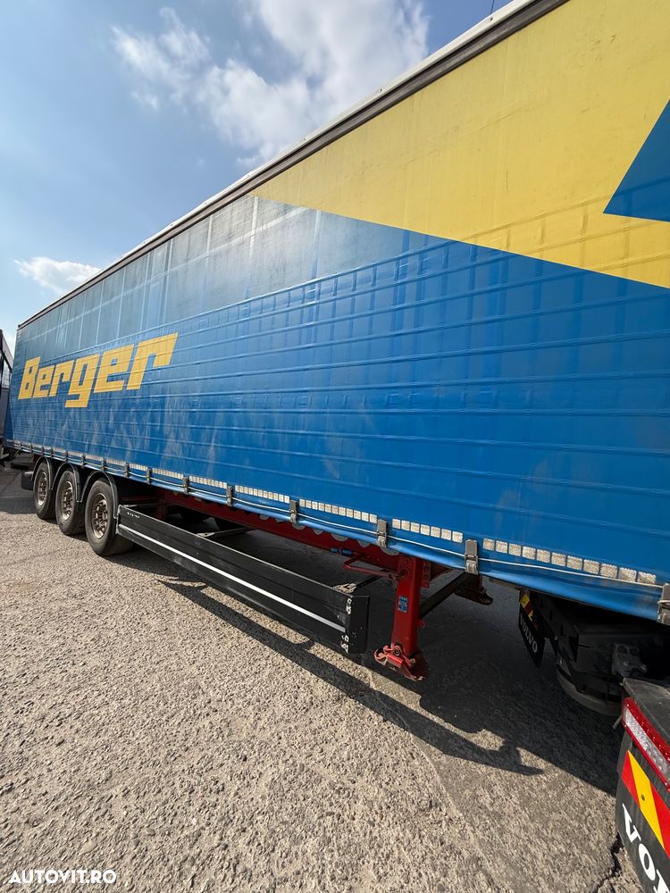 Berger Semiremorca cu prelata/SAPL24-Ultra Light - 8
