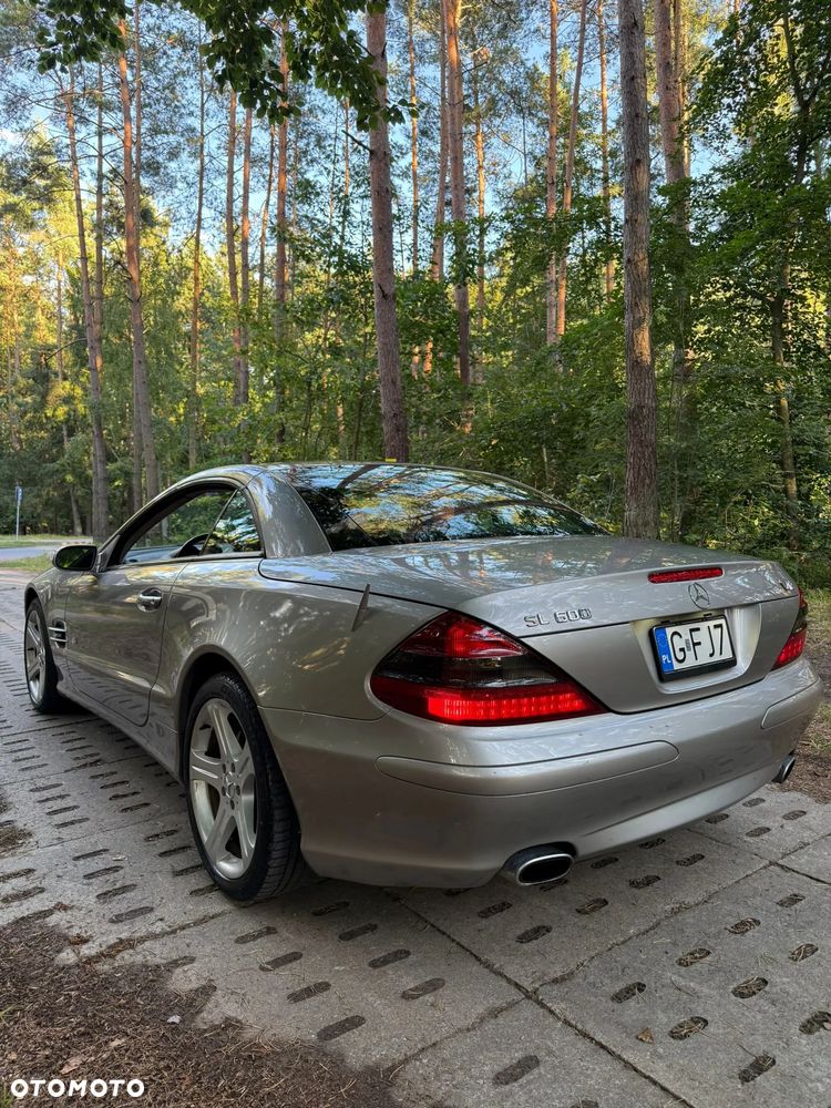 Mercedes-Benz SL 600 - 1