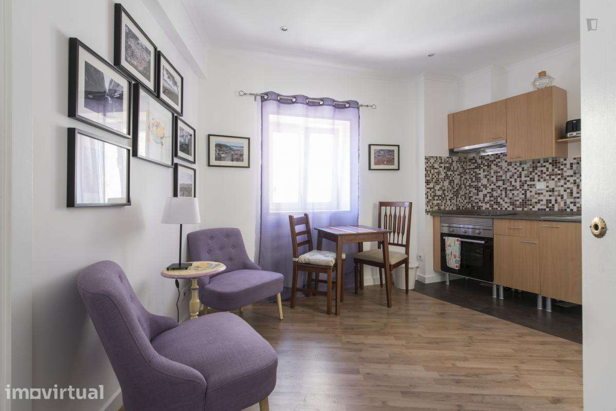 Apartamento com 1 quartos - localizado em Mouraria Lisbon - Grande imagem: 2/11