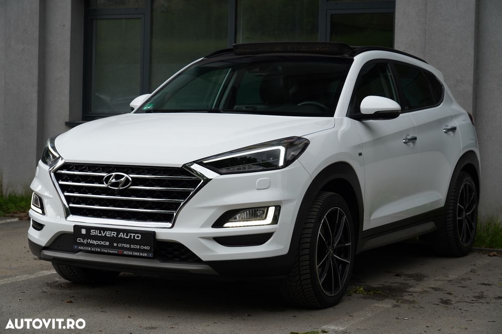 Hyundai Tucson blue 2.0 CRDi 4WD Premium - 28