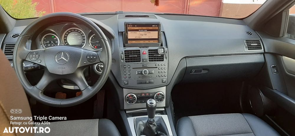 Mercedes-Benz C 200 T-modell Diesel - 6