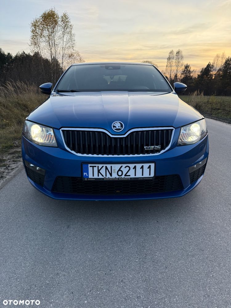 Skoda Octavia 2.0 TDI RS - 14