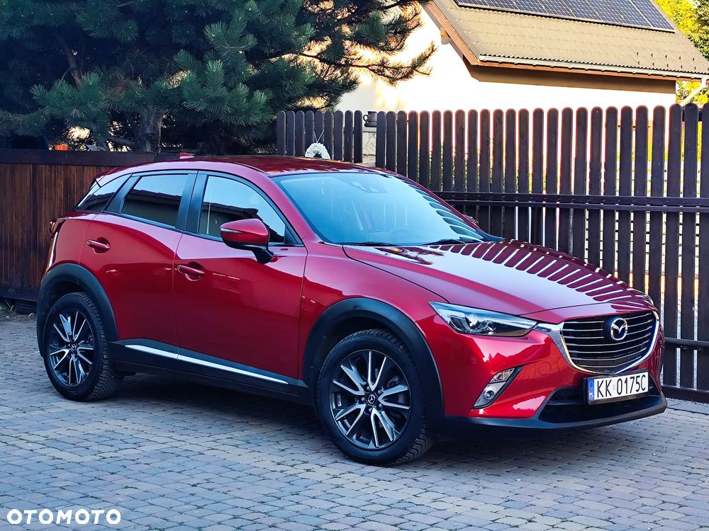 Mazda CX-3 SKYACTIV-G 120 FWD Exclusive-Line - 32