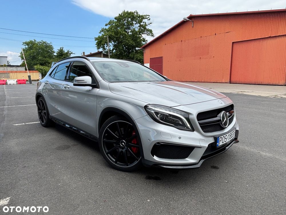 Mercedes-Benz GLA AMG 45 4Matic AMG Speedshift 7G-DCT - 1