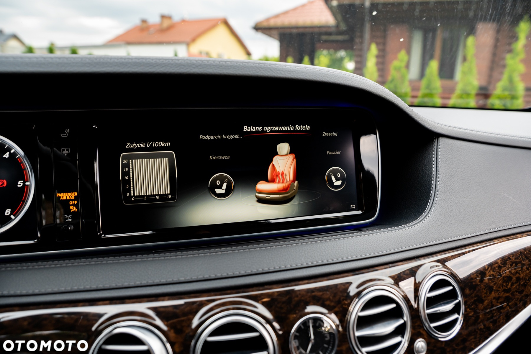 Mercedes-Benz Klasa S 350 d 4-Matic L 9G-TRONIC - 37