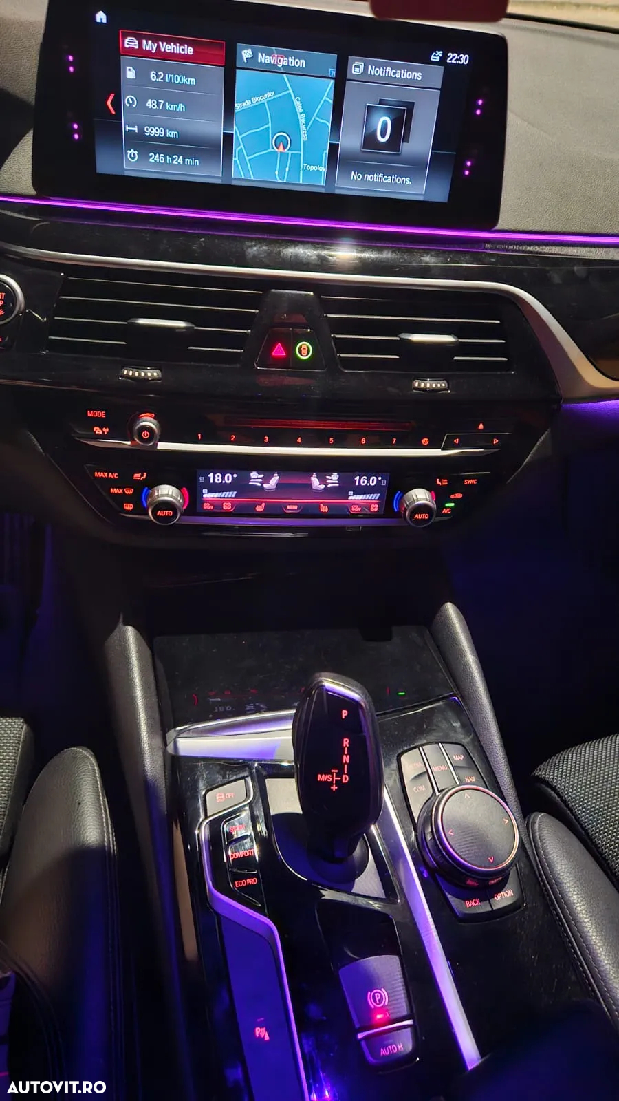 BMW Seria 5 520d Sport-Aut. - 11