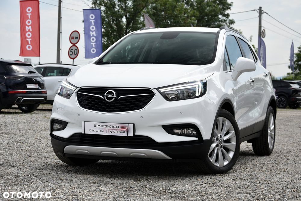 Opel Mokka X 1.4 Automatik Innovation - 17