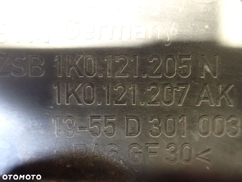 PAS PRZEDNI VOLKSWAGEN CADDY 2.0 III 1K0959455DM   1T0121341C   1K0121205N   1K0121207AK - 21