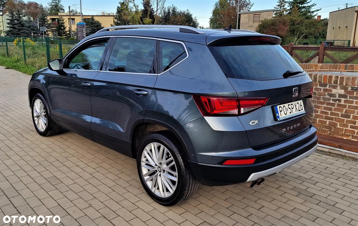 Seat Ateca 1.5 Eco TSI Xcellence S&S DSG - 3