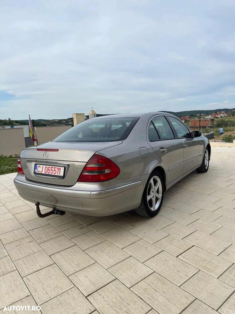 Mercedes-Benz E 200 CDI Automatik Elegance - 7