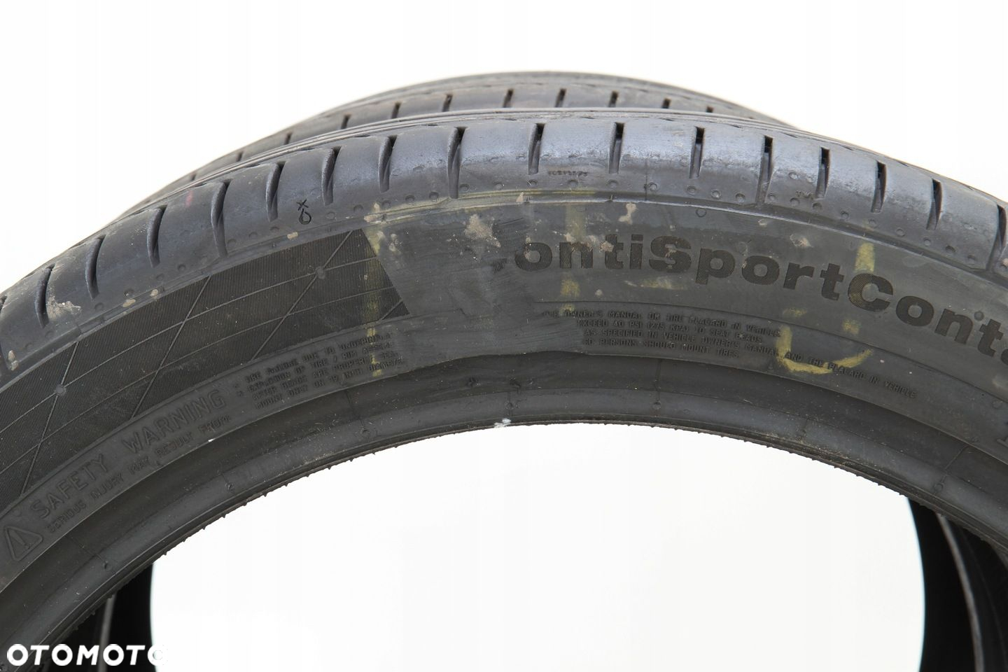 235/45 R19 Continental ContiSportContact 5 KOMPLET OPON OSOBOWYCH GK010A - 10
