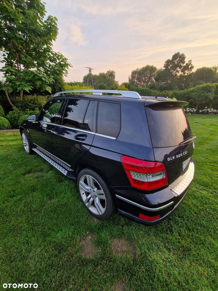 Mercedes-Benz GLK 320 CDI 4-Matic - 4
