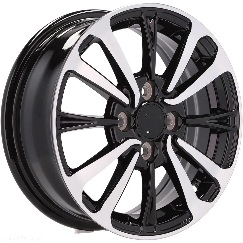 4x Felgi 14 4x100 m.in. do TOYOTA Yaris Aygo HYUNDAI Getz Grand I10 I20 KIA Picanto - I0360 - 6