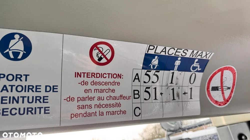 MAN STARTER / Euro 5 /56miejsc/ winda / Klima / CENA:112000zł Netto - 13