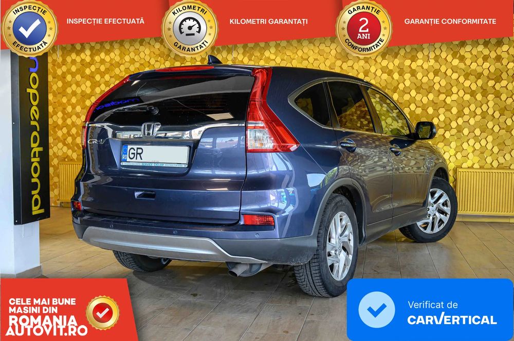 HONDA CR-V 2016 — imagine 4