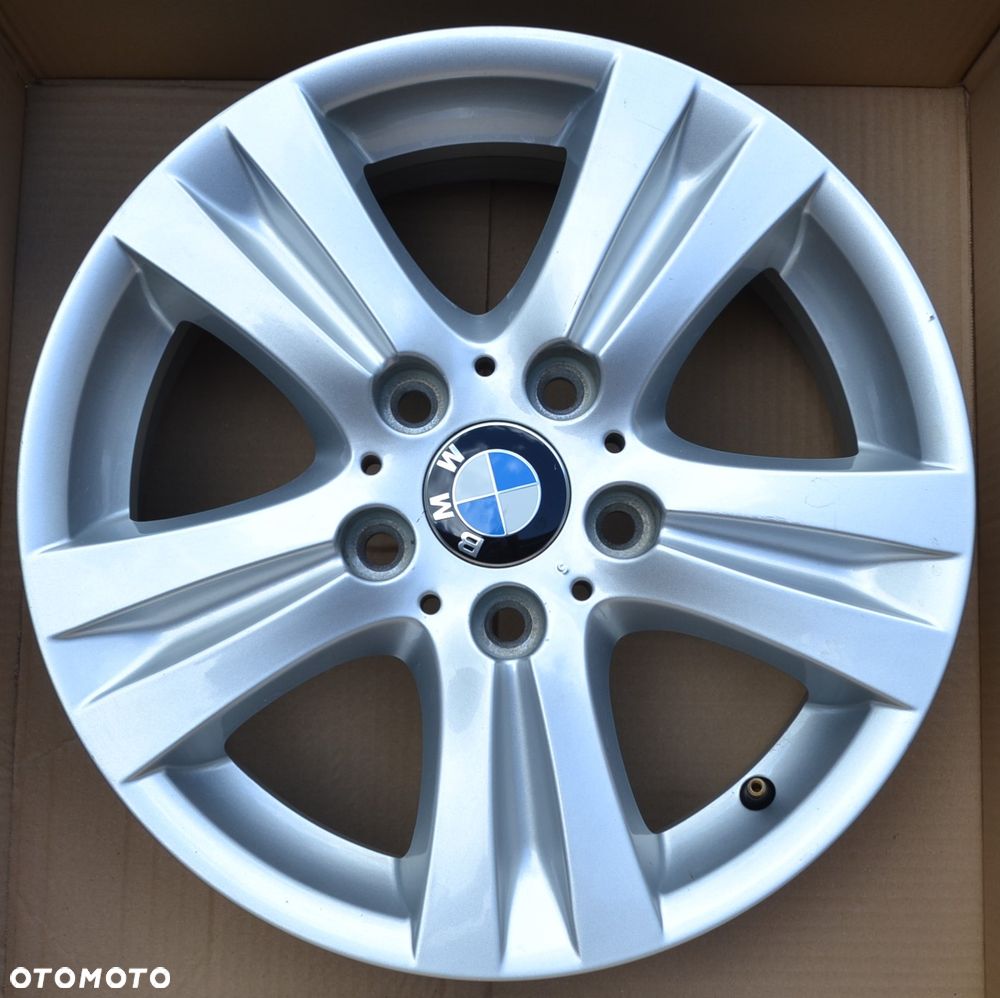 FELGI ALUMINIOWE OEM BMW E81 E82 E87 F20 F21 E36 E46 5x120 7J16 ET 44 2066 - 5