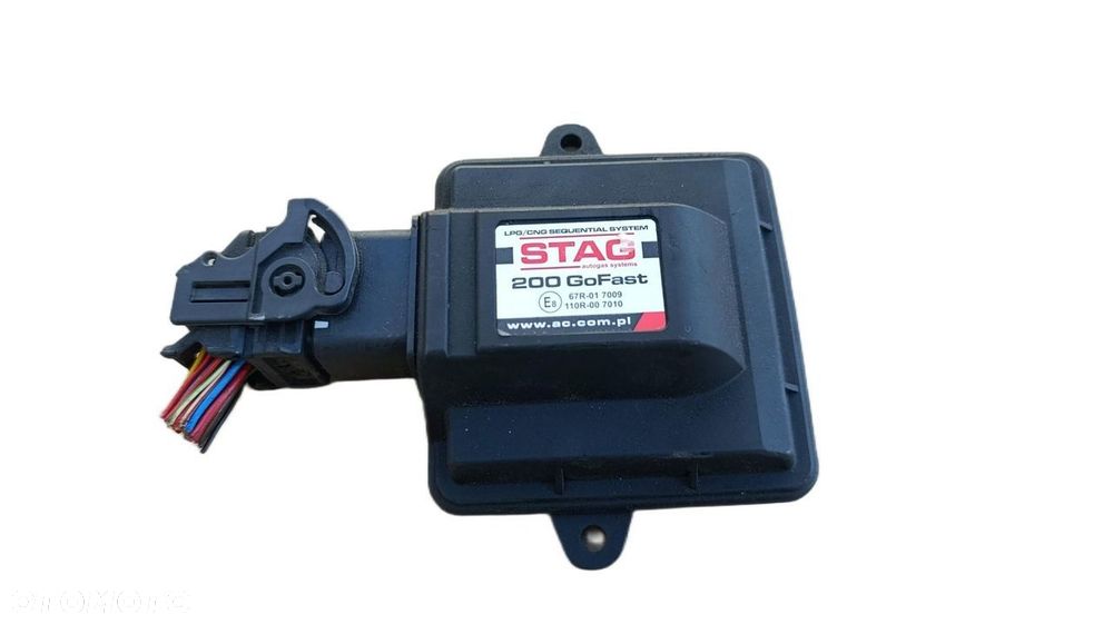 STEROWNIK LPG KOMPUTER STAG 200GOFAST WTYCZKA SUZUKI SWIFT VI 6 MK4 200GOFAST - 1