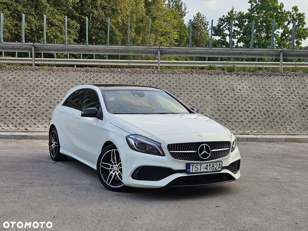 Mercedes-Benz Klasa A 220 4-Matic AMG Line - 2