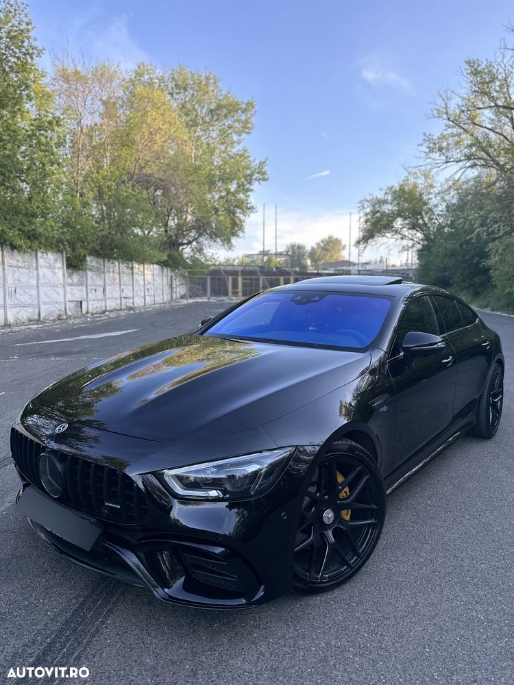 Mercedes-Benz AMG GT 53 4Matic+ Coupe Speedshift TCT 9G Sonderedition - 1