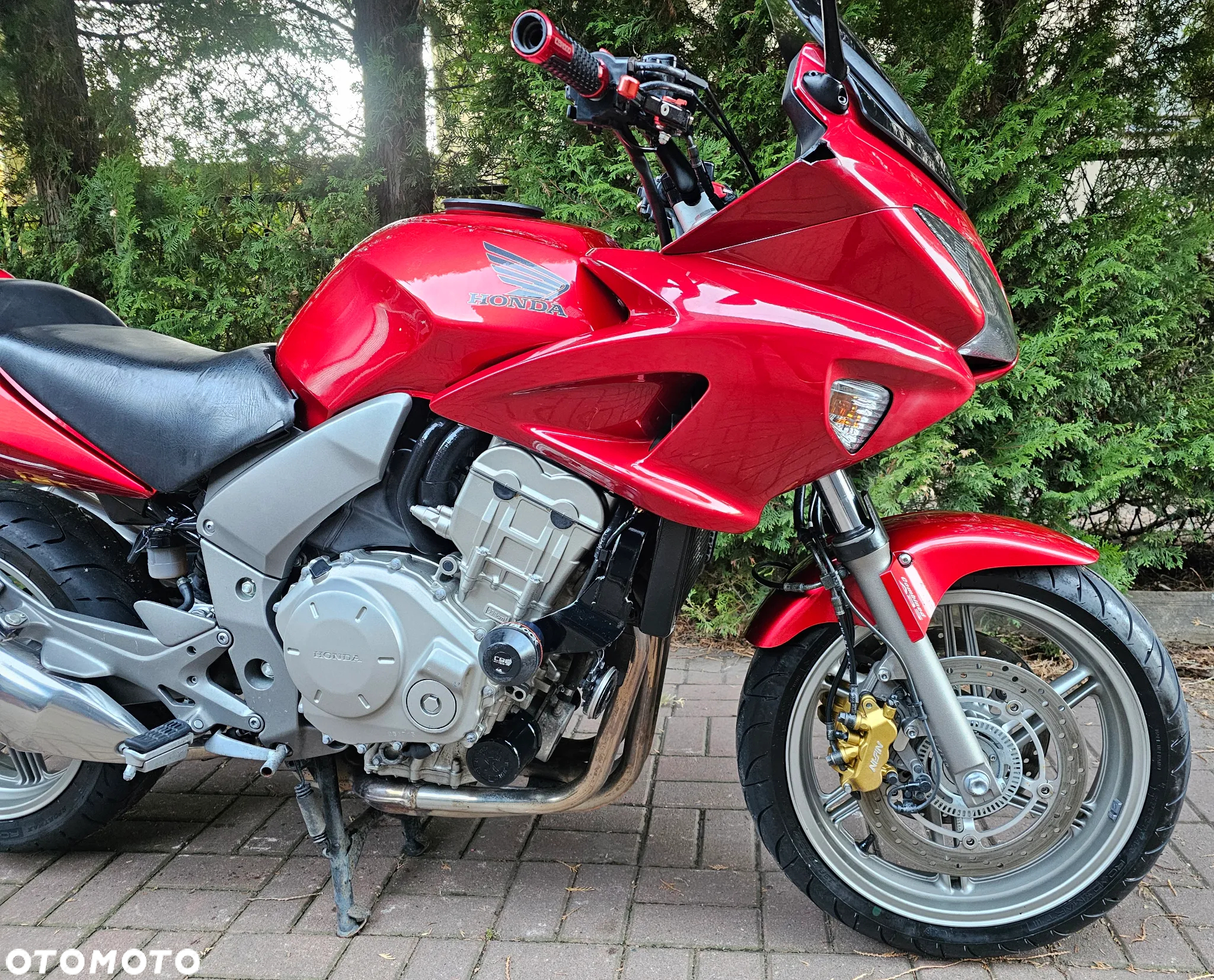 Honda CBF - 4