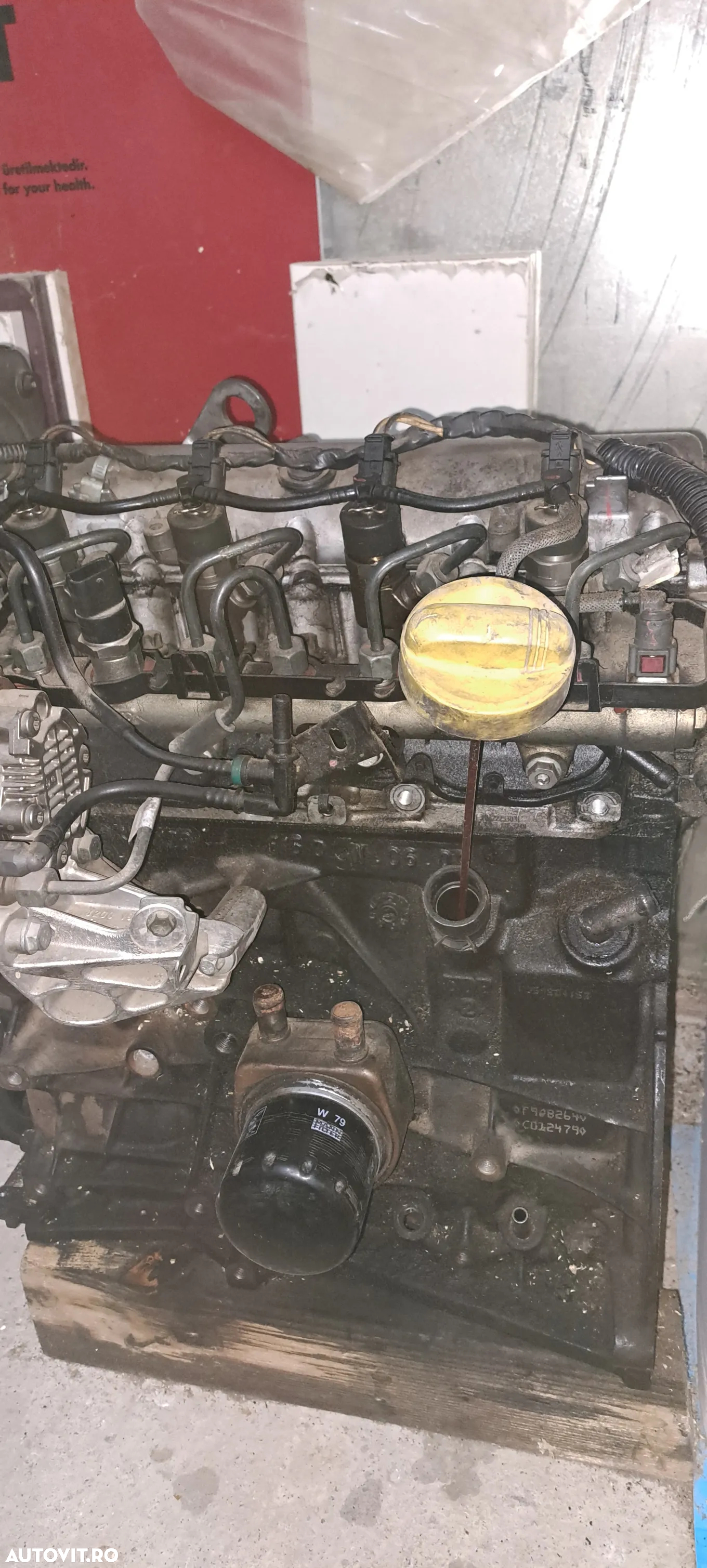 Motor Suzuki Grand Vitara 1.9 ddis F9Q - 2