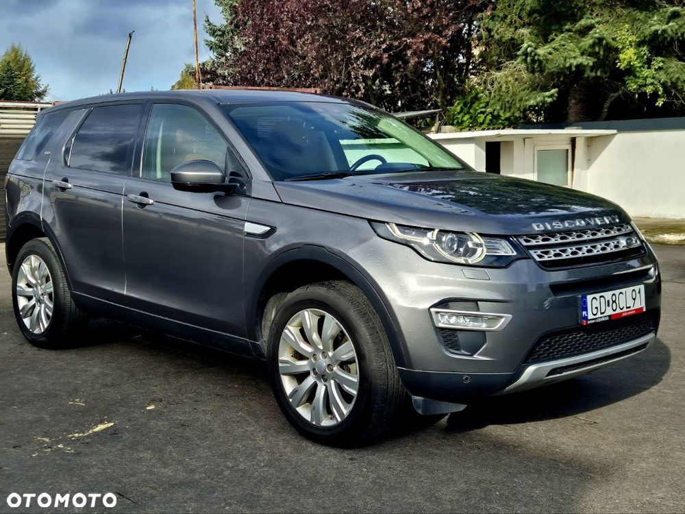 Land Rover Discovery Sport