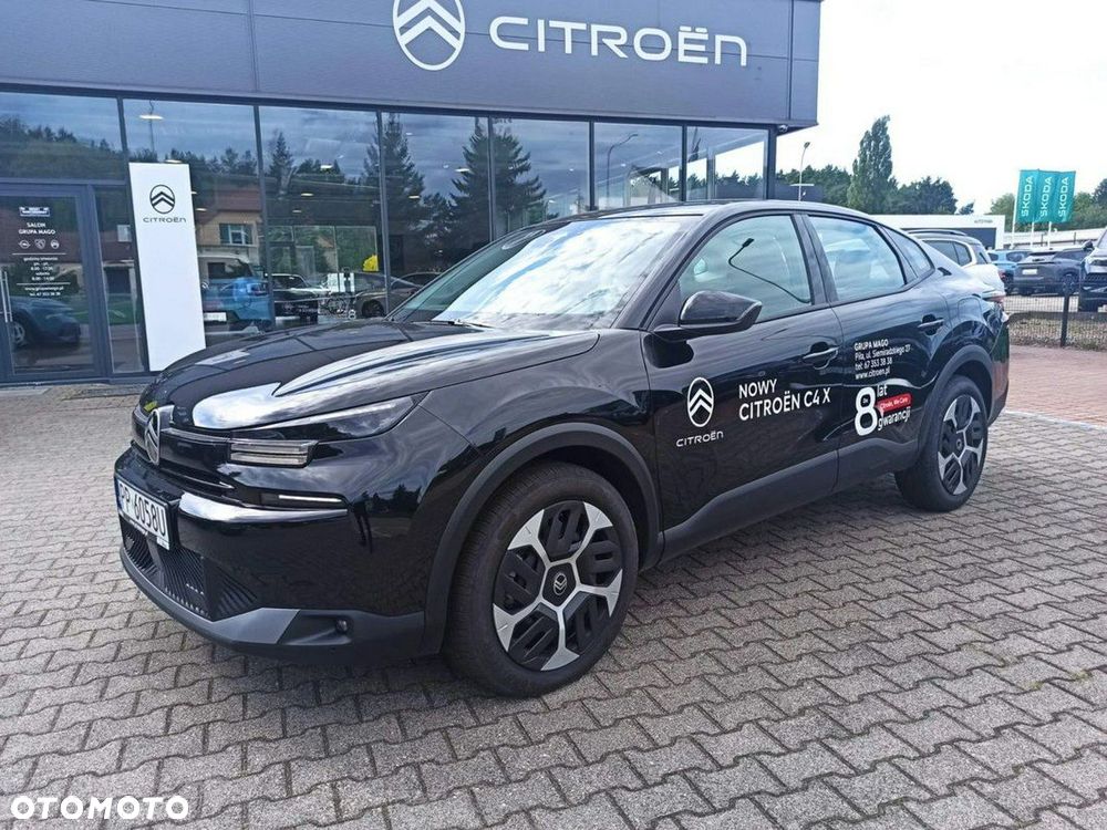 Citroën C4X 1.2 mHEV Plus eDCT6 - 12