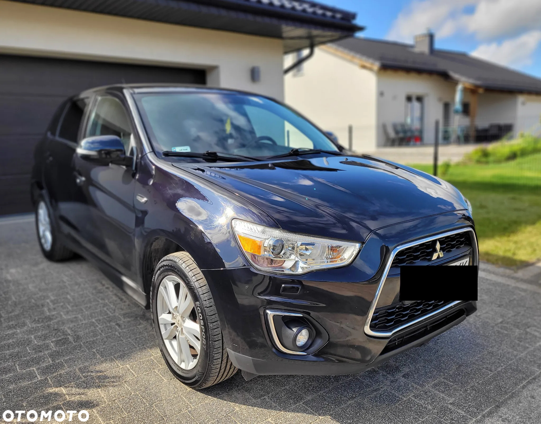 Mitsubishi ASX 1.8 DID Invite 4WD AS&G - 2