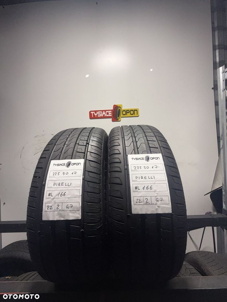 Opona letnia Pirelli 225/50 R17 Cinturato C3 #L166 zestaw 2 sztuki - 1