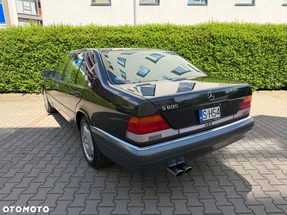 Mercedes-Benz Klasa S 600 L - 8