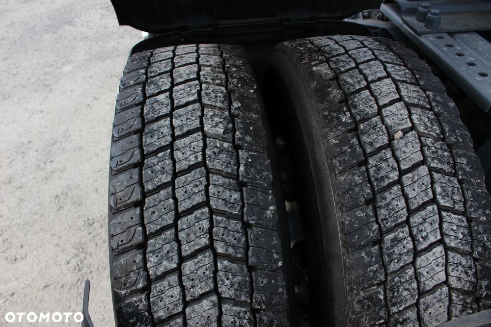 DAF XF 106.480 / RETARDER /LODÓWKA /KLIMA POSTOJOWA /OPONY 80%/**SERWIS FR **/ IDEALNY STAN / - 20