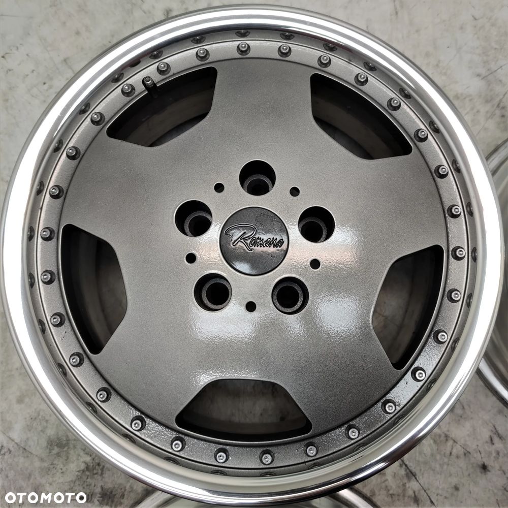 Autostrada Romana  16 x 7J 8J +45/+50 5x114.3 - 5