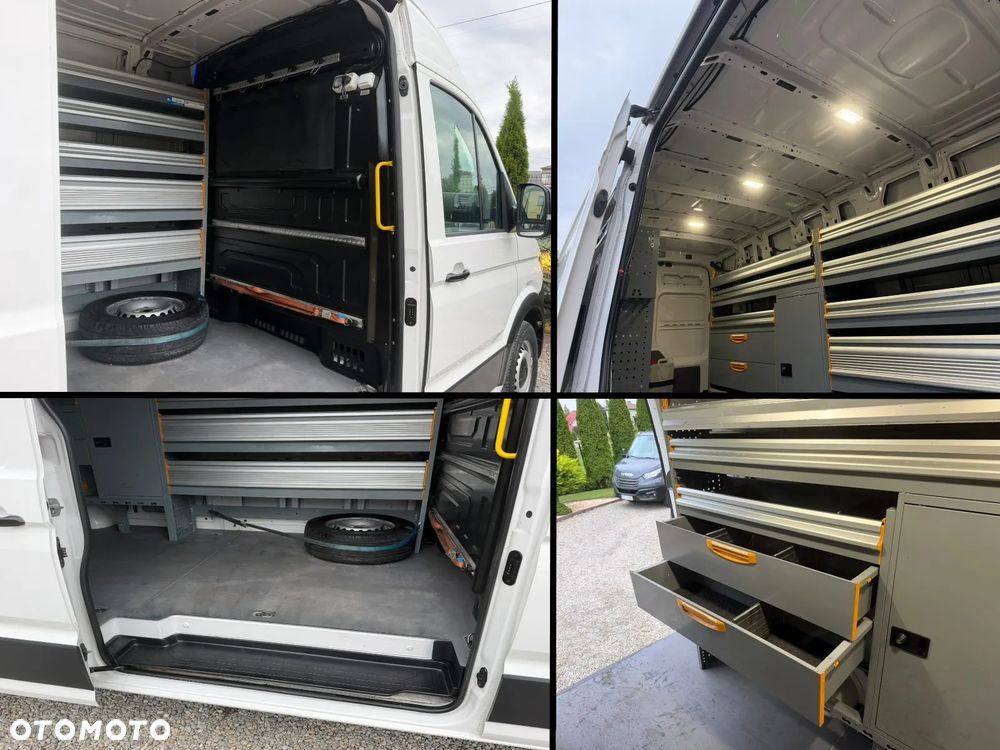 Volkswagen Crafter 4MOTION 4X4 Faktura Vat 23% L4H3 Pierwszy właściciel Zadbany LONG Warsztat - 16