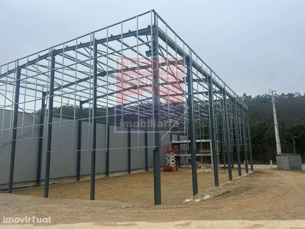 PAVILHÃO EM CARREGOSA - OLIVEIRA DE AZEMEIS - Grande imagem: 4/4