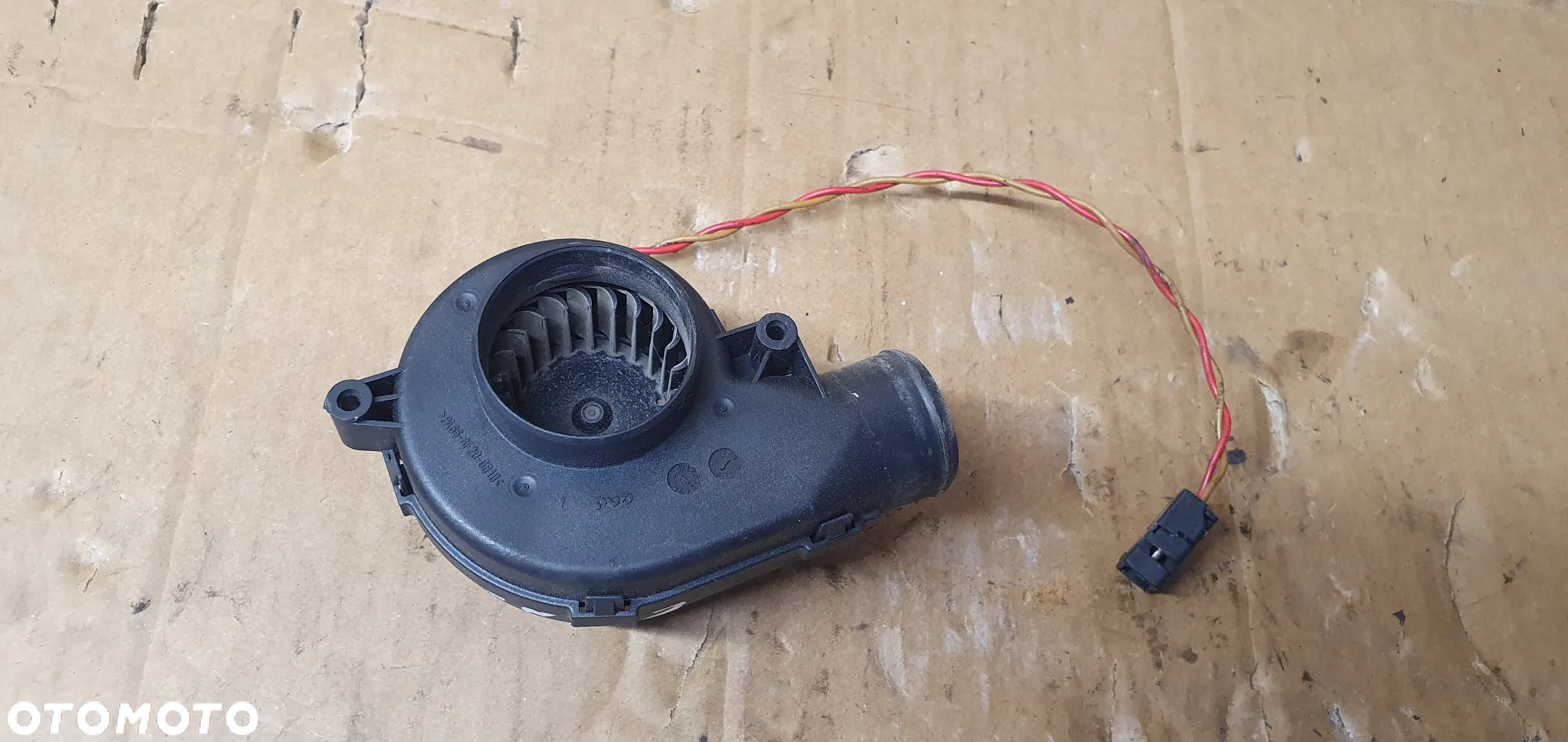 Wentylator dmuchawa komputera Mercedes ML W163 1295450095 - 3