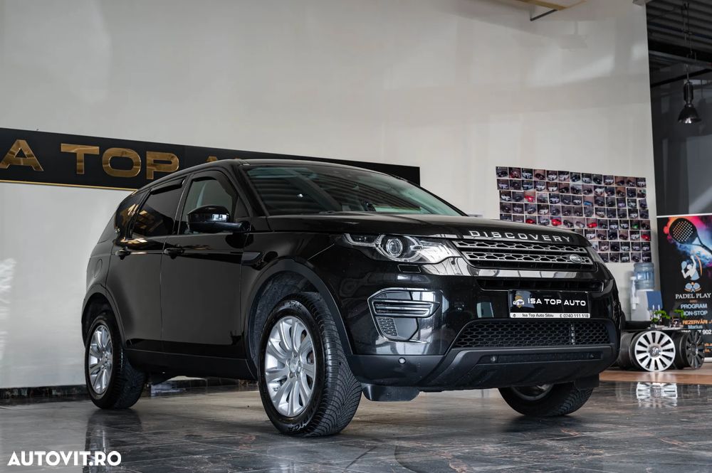 LAND ROVER Discovery Sport 2015 — imagine 15