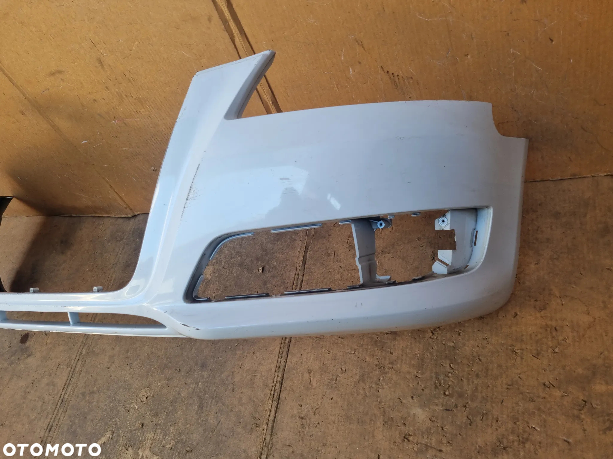 AUDI A3 8P LIFT ZDERZAK PRZÓD PRZEDNI - 2