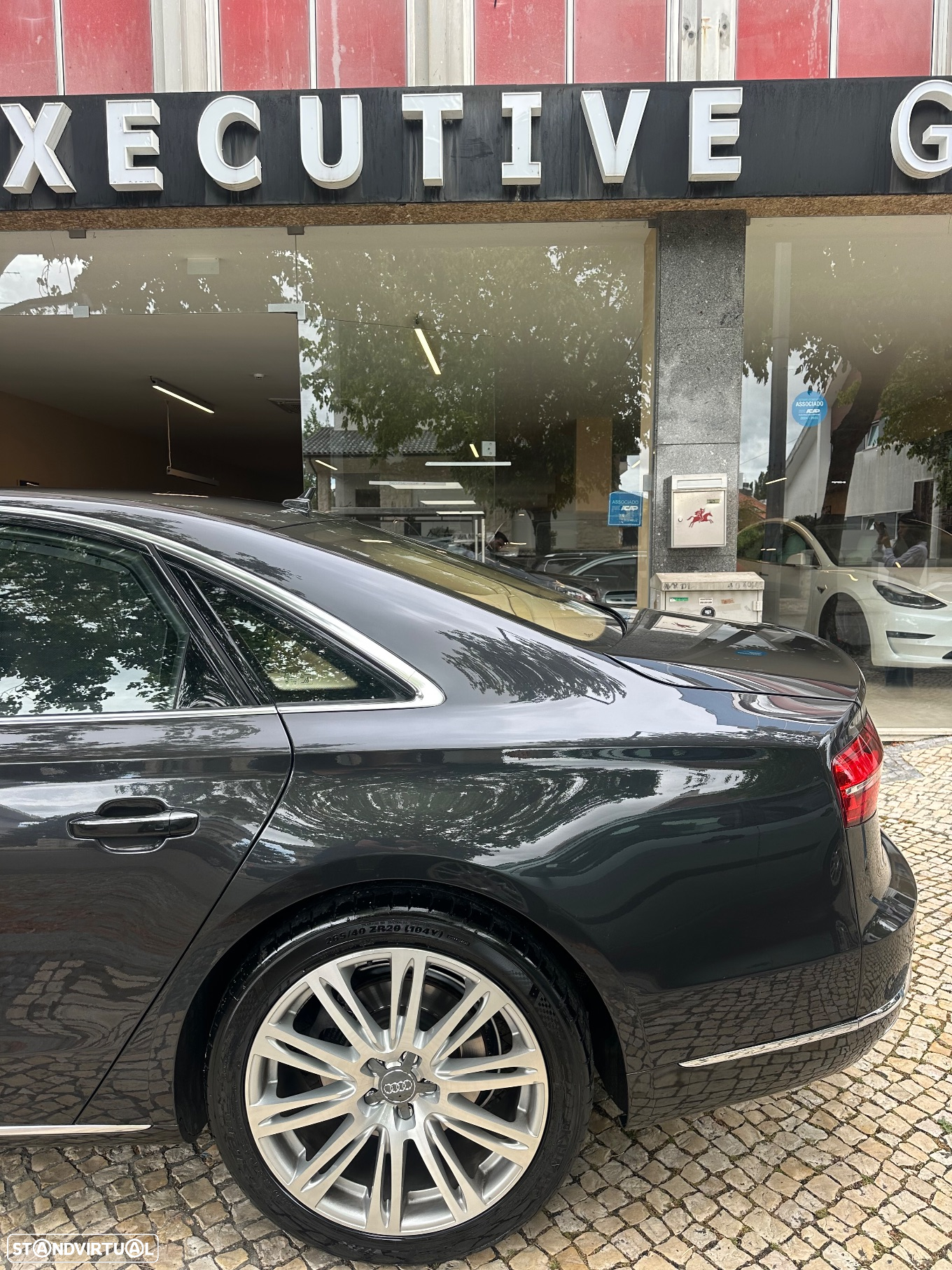 Audi A8 3.0 TDI V6 quattro Clean Diesel Exclusive - 8
