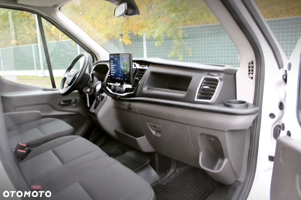 Ford Transit bliźniak kontener 9 euro palet + winda BAR 750kg - 20