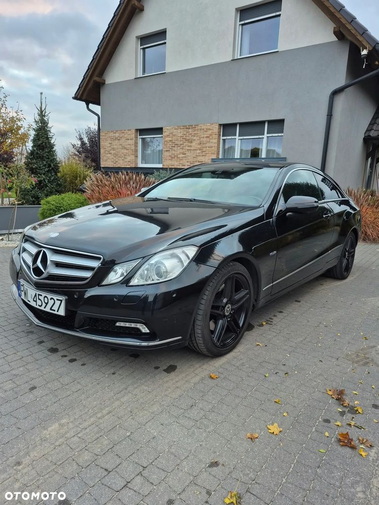 Mercedes-Benz Klasa E 350 CDI BlueEff - 1