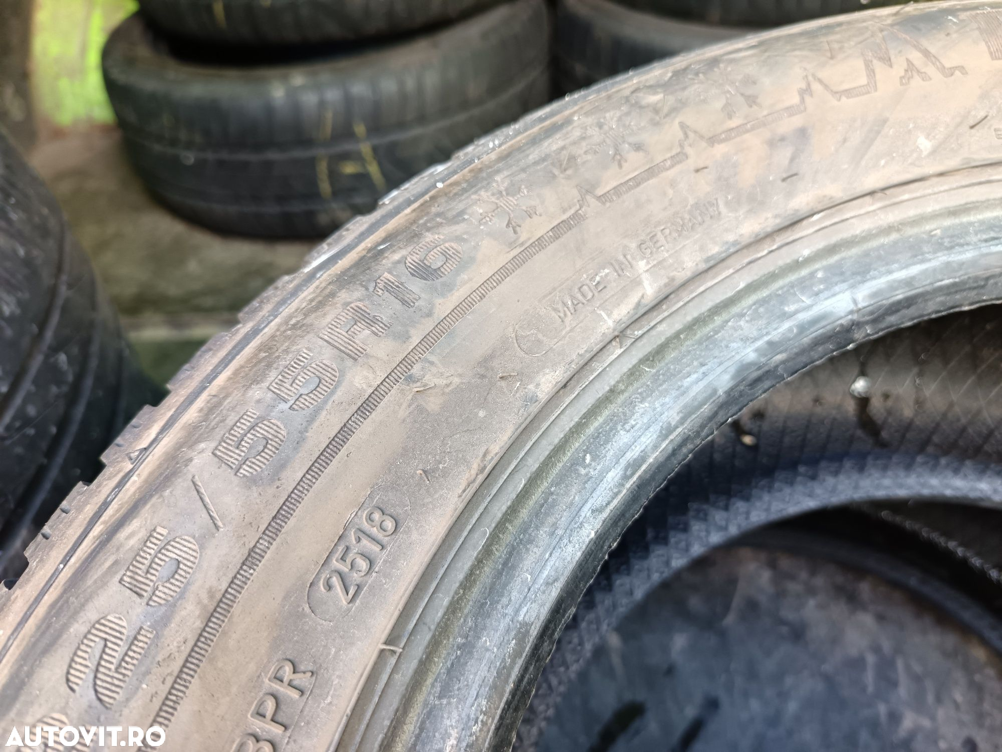 Anvelope MS 225 55 16 Dunlop 2018 7mm - 6