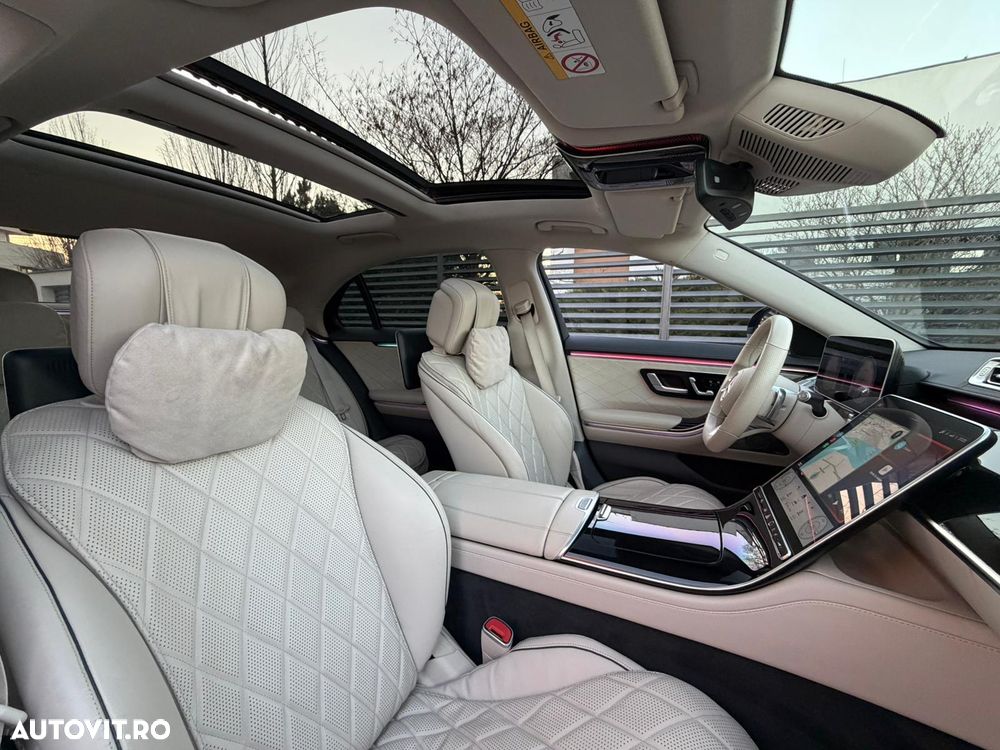 Mercedes-Benz S 500 4MATIC MHEV Long Aut. - 8